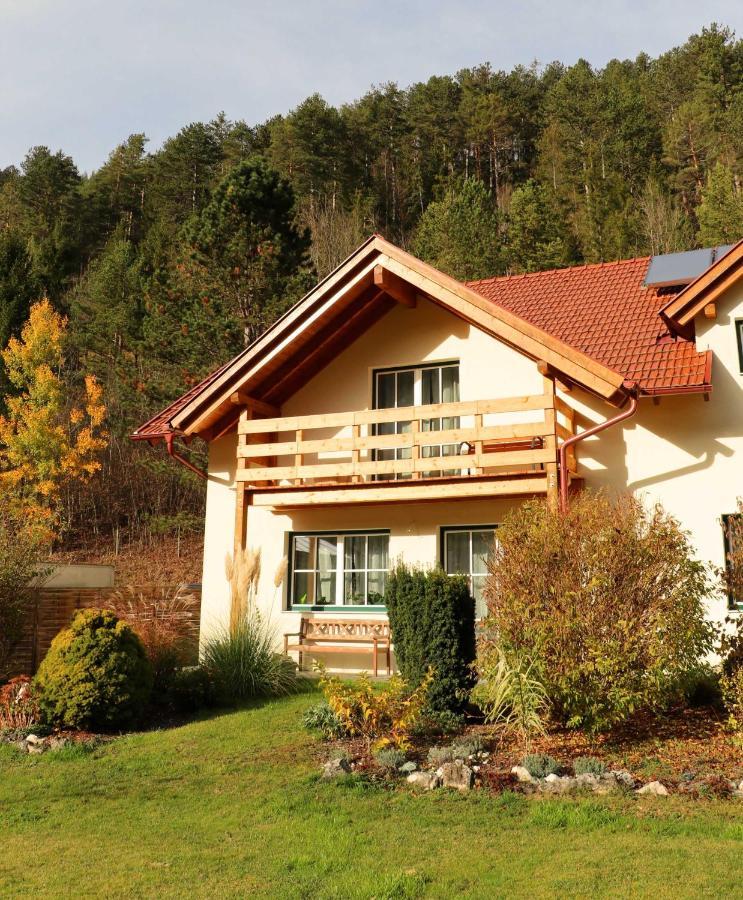 Ferienwohnung Purbach Muggendorf  Exterior foto